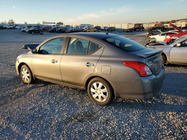 2016 Nissan Versa S