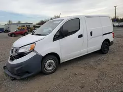 Nissan Vehiculos salvage en venta: 2013 Nissan NV200 2.5S