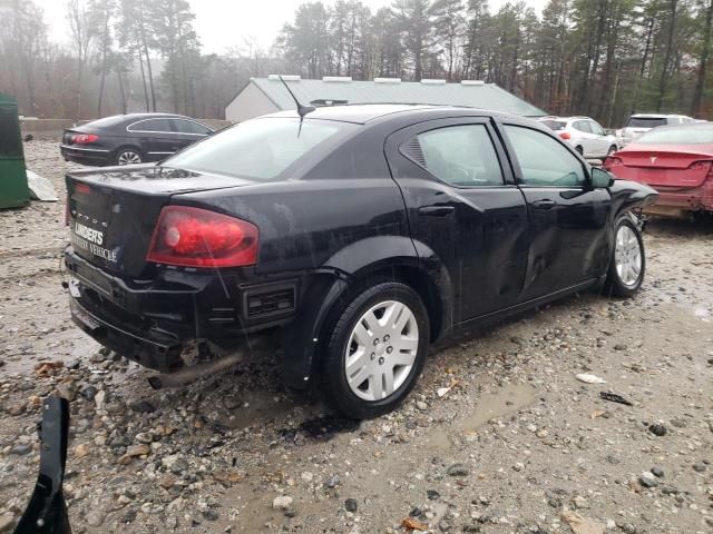 2014 Dodge Avenger SE