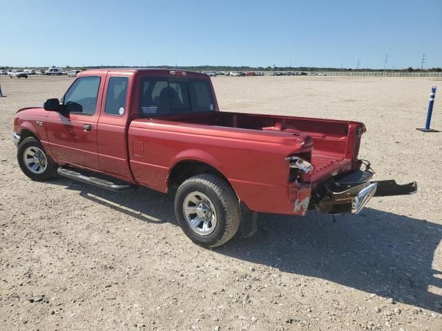 2002 Ford Ranger Super Cab