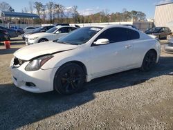 Salvage cars for sale at Spartanburg, SC auction: 2011 Nissan Altima S