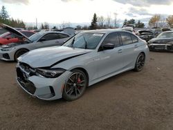 Salvage cars for sale at Bowmanville, ON auction: 2023 BMW M340XI