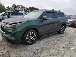 Toyota Highlander salvage cars for sale: 2023 Toyota Highlander L