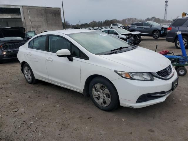 2015 Honda Civic LX