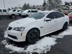 Pontiac g8 Vehiculos salvage en venta: 2008 Pontiac G8 GT