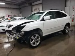 Lexus rx350 salvage cars for sale: 2007 Lexus RX 350