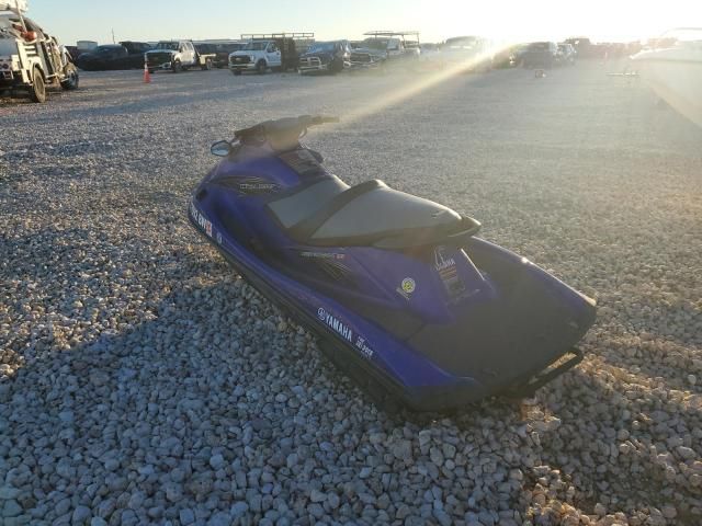 2012 Yamaha Jetski