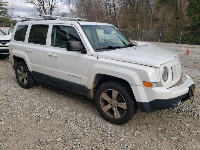 2016 Jeep Patriot Latitude