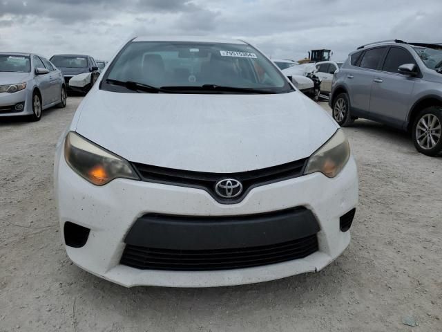 2015 Toyota Corolla L