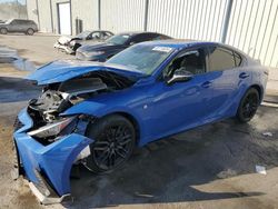 Salvage cars for sale at auction: 2022 Lexus IS 350 F Sport