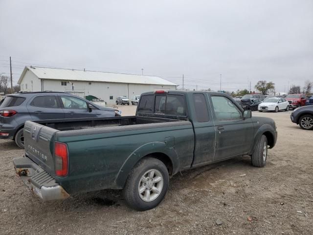 2002 Nissan Frontier King Cab XE