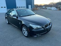 BMW Vehiculos salvage en venta: 2010 BMW 535 XI