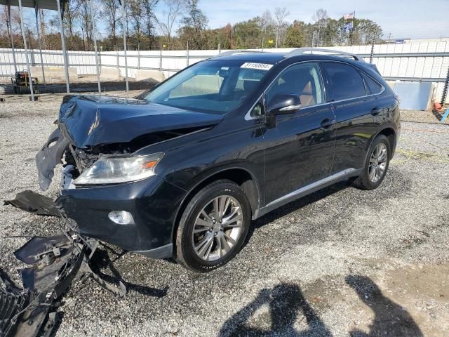 2014 Lexus RX 450H