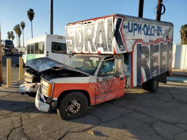 1993 GMC Sierra C3500