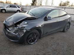 Salvage cars for sale at Bowmanville, ON auction: 2024 Tesla Model Y