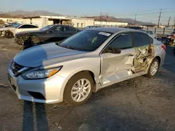 Salvage cars for sale at Sun Valley, CA auction: 2017 Nissan Altima 2.5