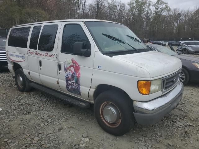 2006 Ford Econoline E350 Super Duty Wagon