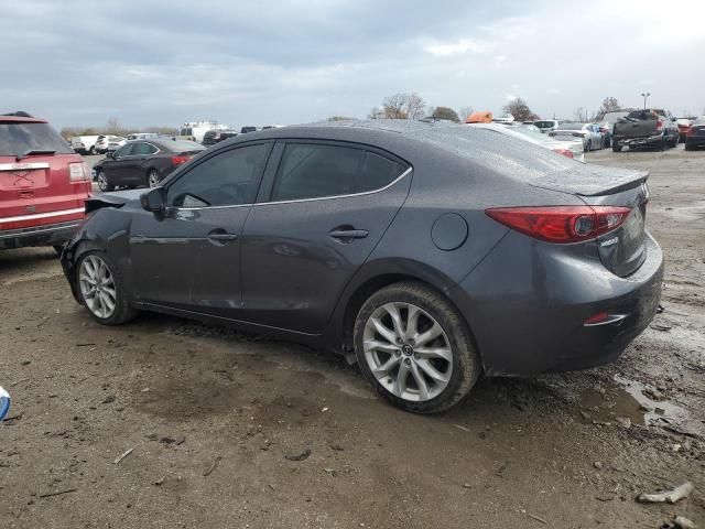 2016 Mazda 3 Touring