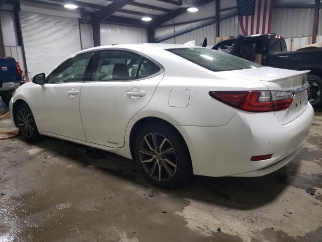 2017 Lexus ES 300H