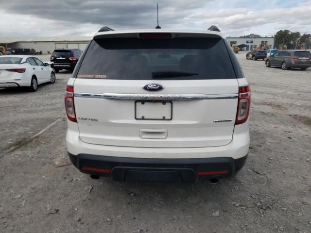 2013 Ford Explorer Limited