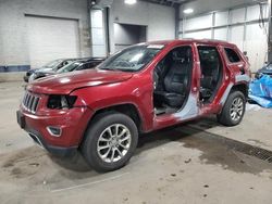 4 X 4 a la venta en subasta: 2014 Jeep Grand Cherokee Limited