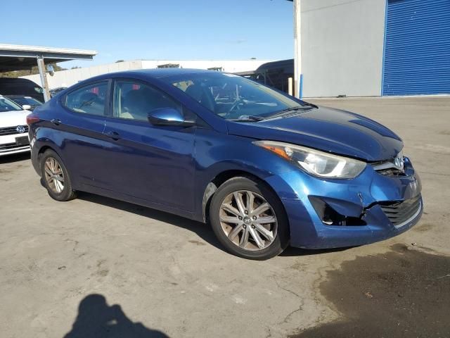 2015 Hyundai Elantra SE