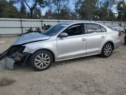 Volkswagen salvage cars for sale: 2014 Volkswagen Jetta SE