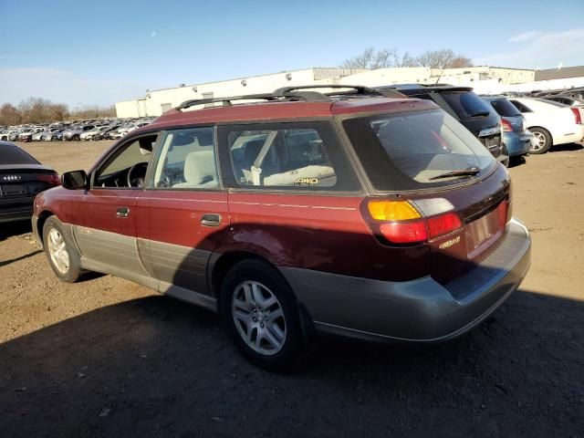 2003 Subaru Legacy Outback AWP