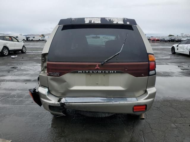 2000 Mitsubishi Montero Sport LS