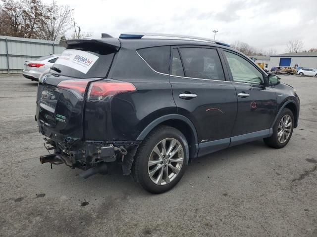 2016 Toyota Rav4 HV Limited