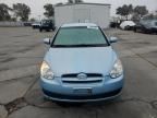 2010 Hyundai Accent Blue