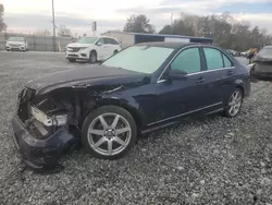 Mercedes-Benz salvage cars for sale: 2013 Mercedes-Benz C 250