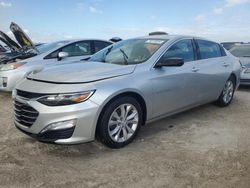 Salvage cars for sale at Riverview, FL auction: 2022 Chevrolet Malibu LT