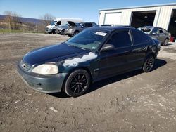 Salvage cars for sale from Copart Chambersburg, PA: 2000 Honda Civic EX