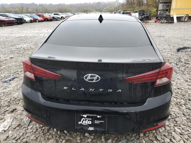 2019 Hyundai Elantra SEL