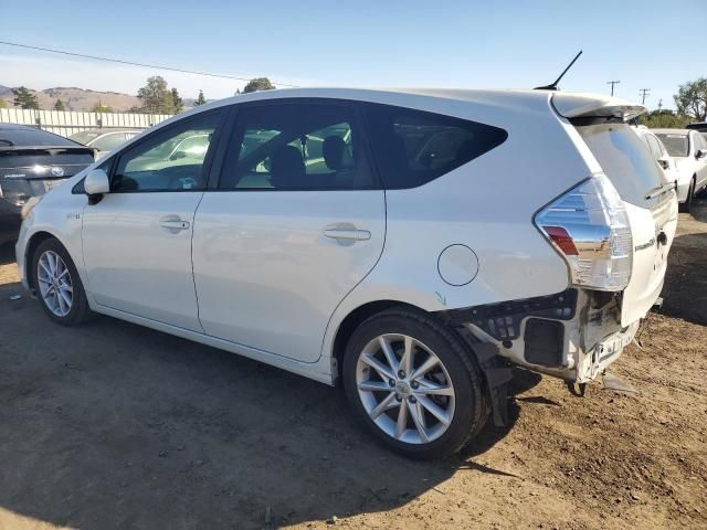 2012 Toyota Prius V