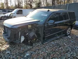 Chevrolet Tahoe salvage cars for sale: 2017 Chevrolet Tahoe K1500 LT