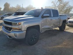 Chevrolet salvage cars for sale: 2018 Chevrolet Silverado K1500 LT