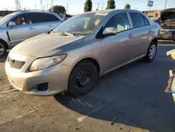 Toyota salvage cars for sale: 2009 Toyota Corolla Base