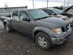 2008 Nissan Frontier Crew Cab LE