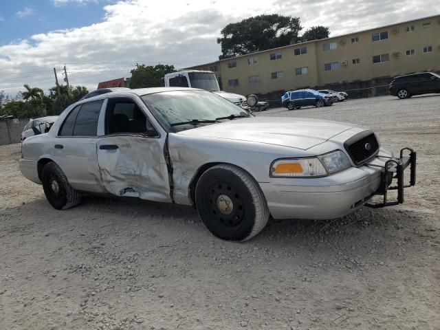 2011 Ford Crown Victoria Police Interceptor