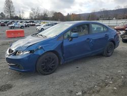 Honda salvage cars for sale: 2013 Honda Civic LX