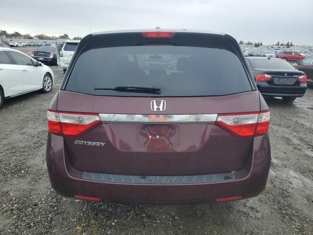 2013 Honda Odyssey EXL