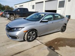 Salvage cars for sale at Gaston, SC auction: 2020 Honda Civic LX