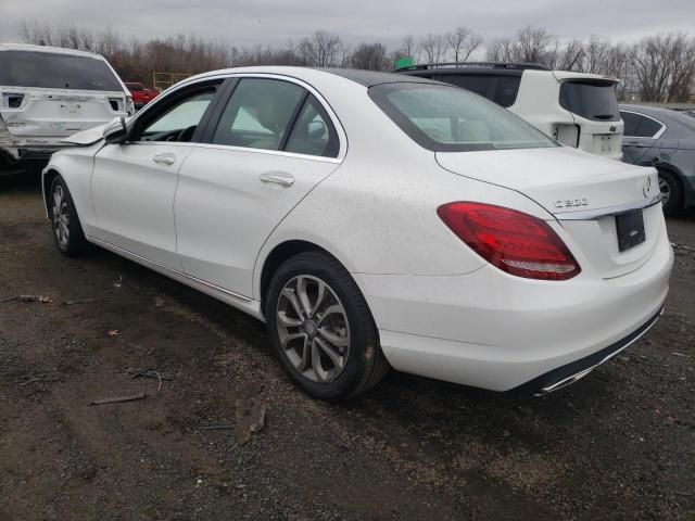 2015 Mercedes-Benz C 300 4matic