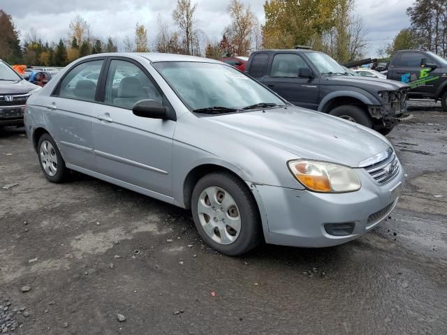 2007 KIA Spectra EX