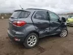 2018 Ford Ecosport SE