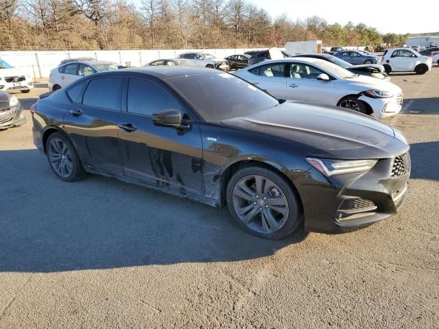 2022 Acura TLX Tech A