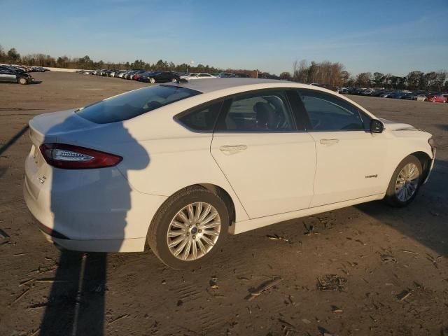 2014 Ford Fusion SE Hybrid