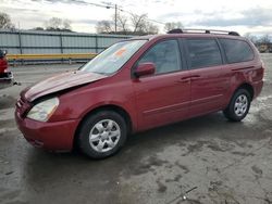 Salvage cars for sale at Lebanon, TN auction: 2008 KIA Sedona EX